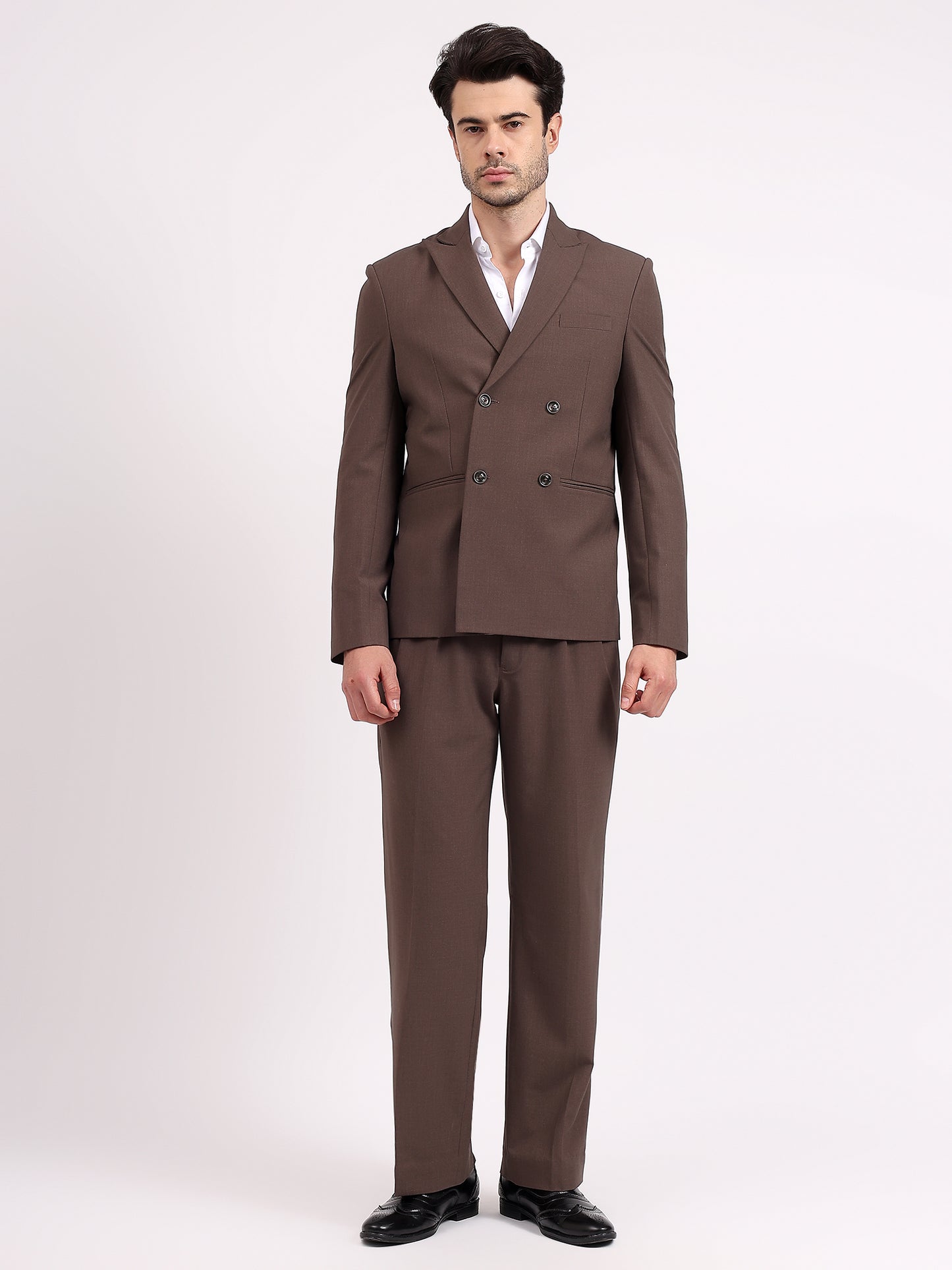 The Versatile Blazer - Coffee Brown
