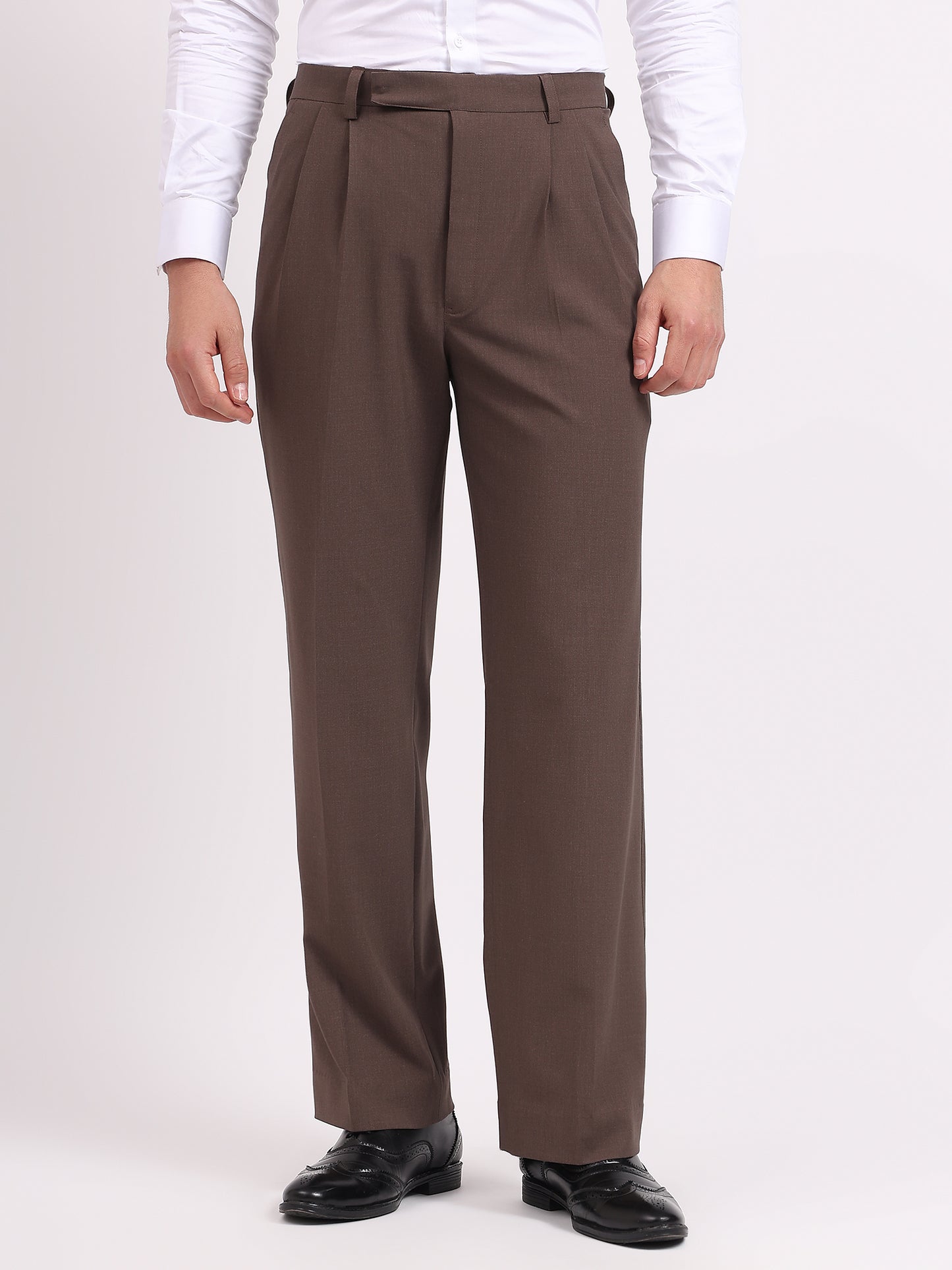 The Versatile Trousers - Coffee Brown