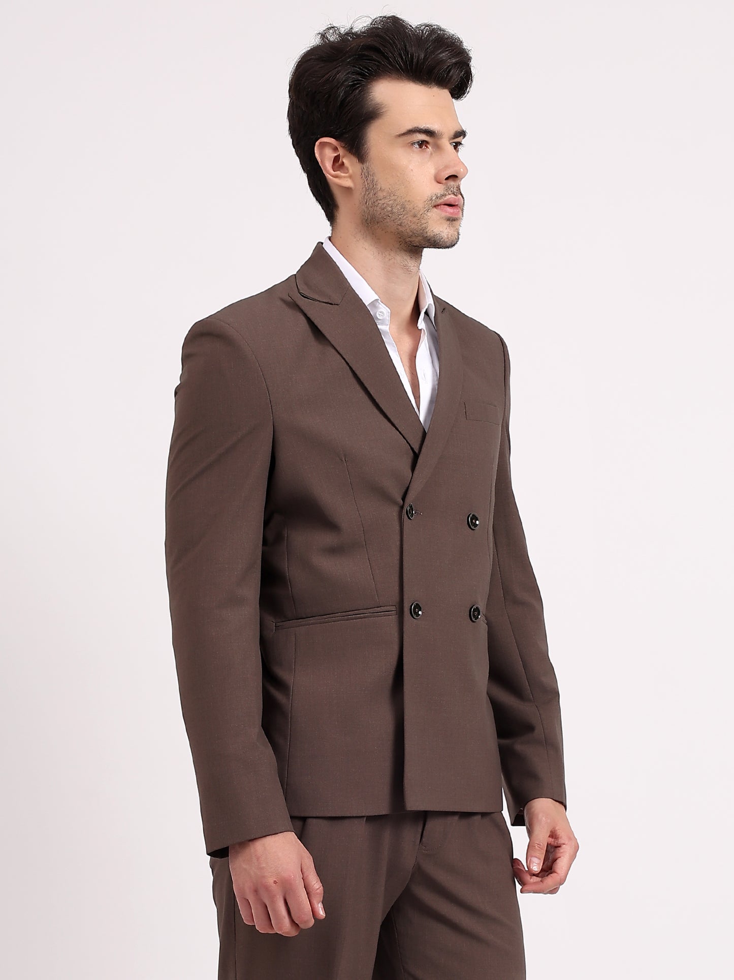 The Versatile Blazer - Coffee Brown