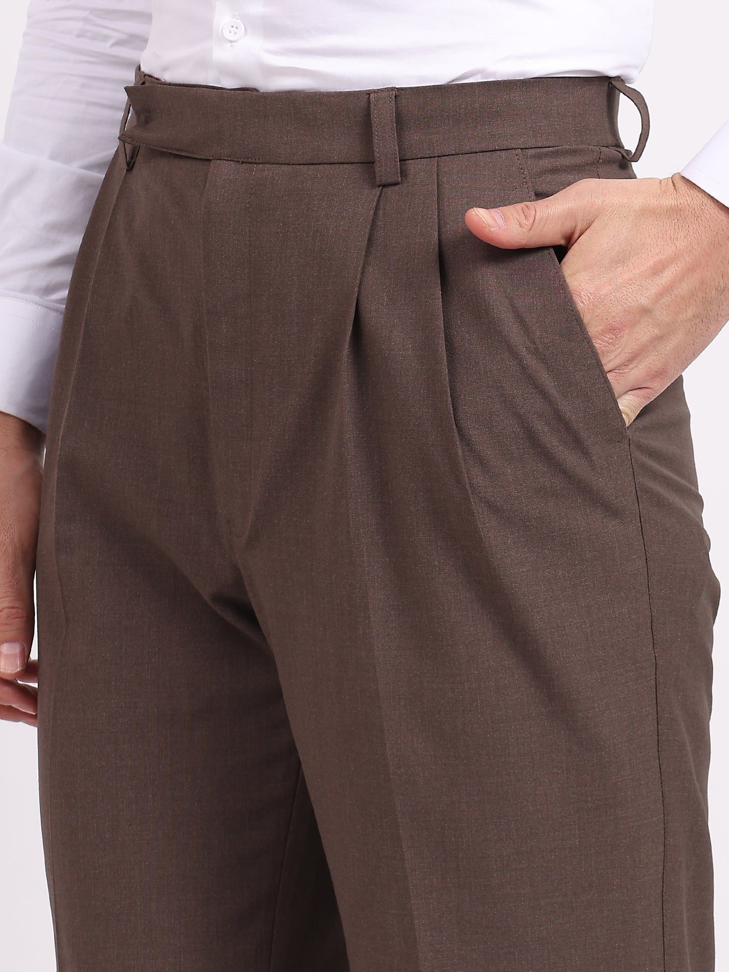 The Versatile Trousers - Coffee Brown