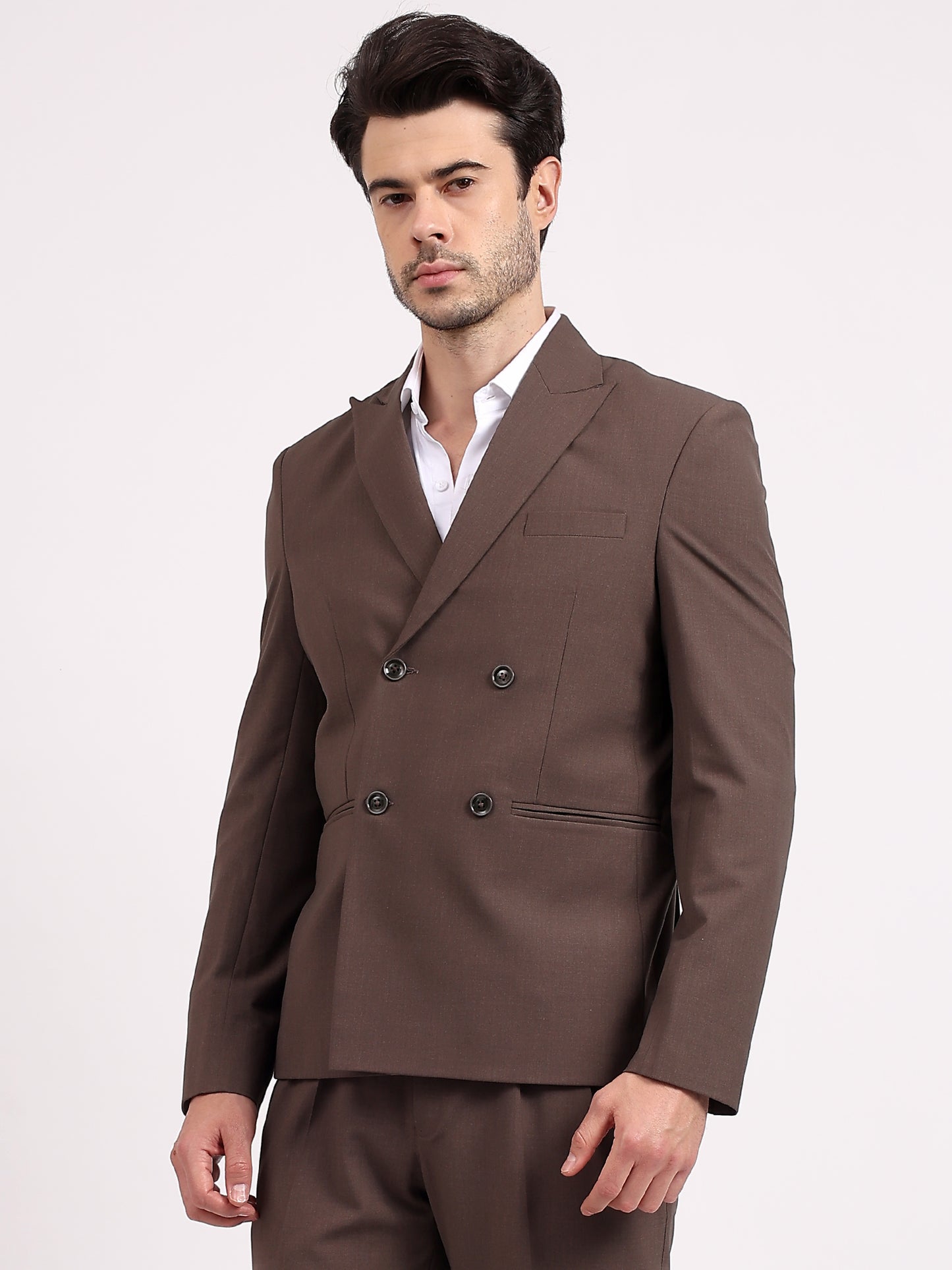 The Versatile Blazer - Coffee Brown