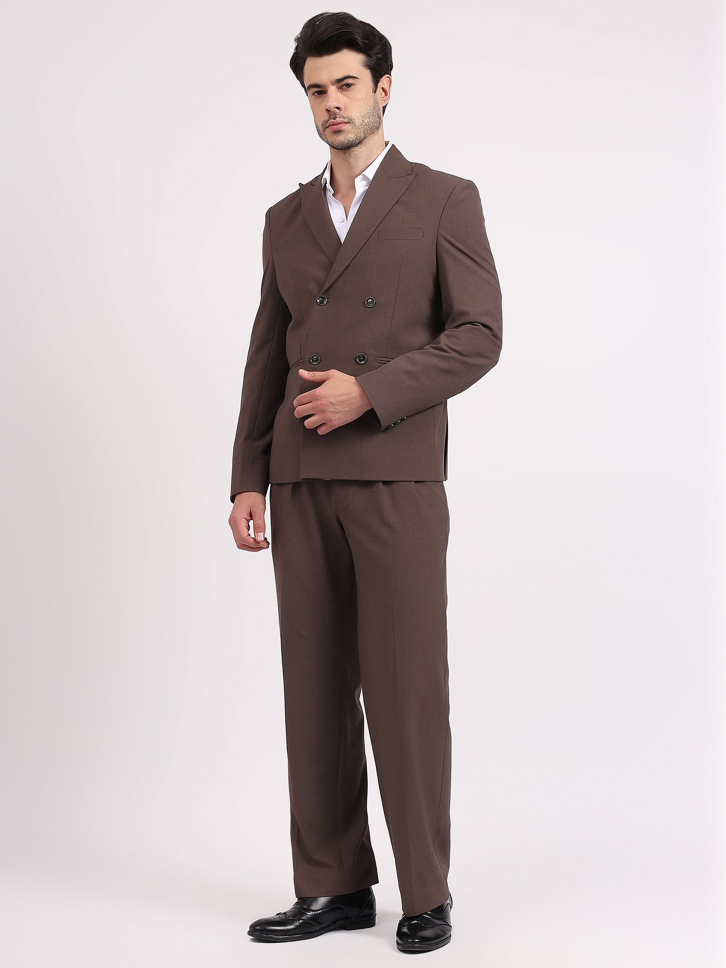 The Versatile Trousers - Coffee Brown