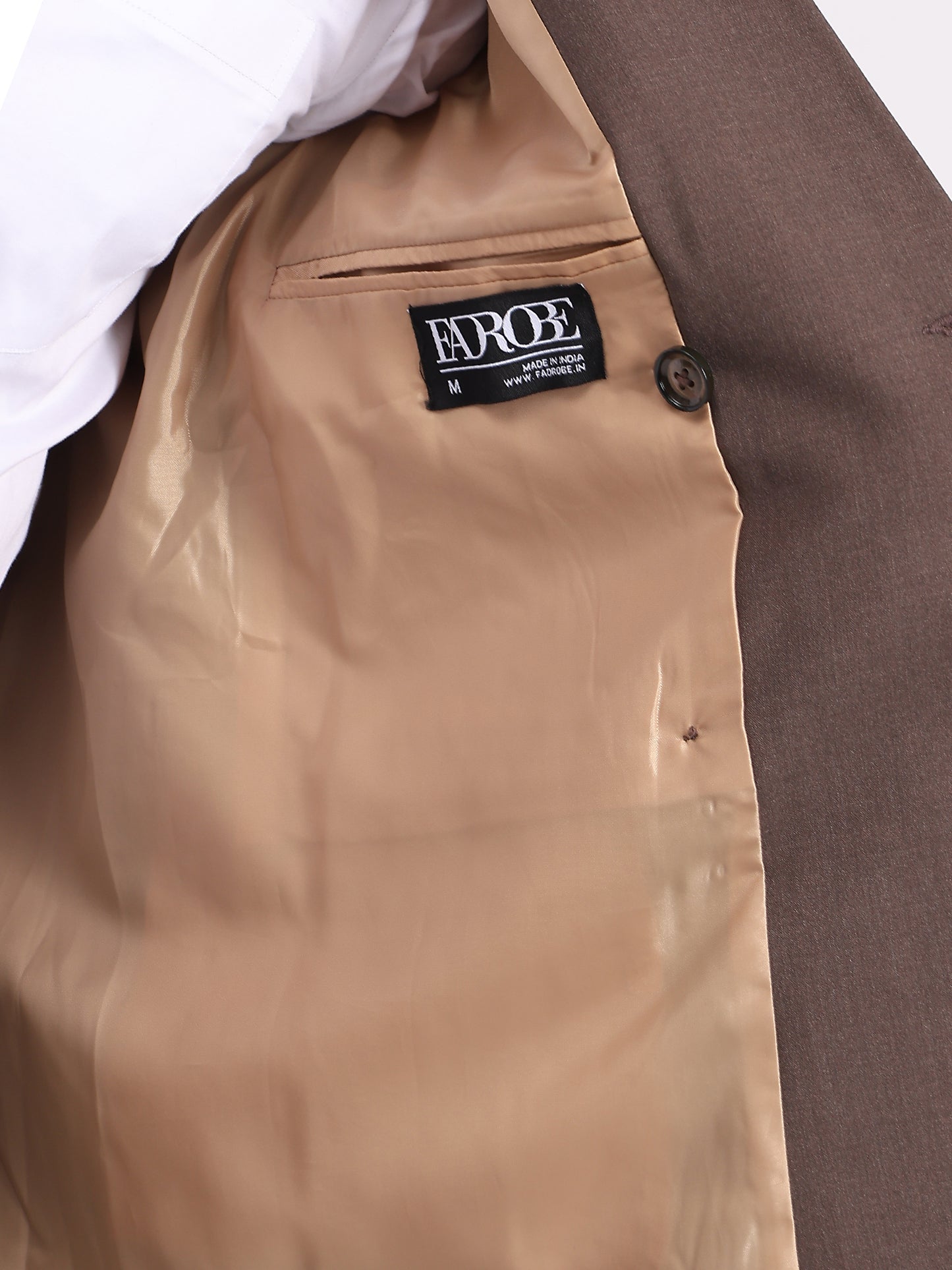 The Versatile Blazer - Coffee Brown