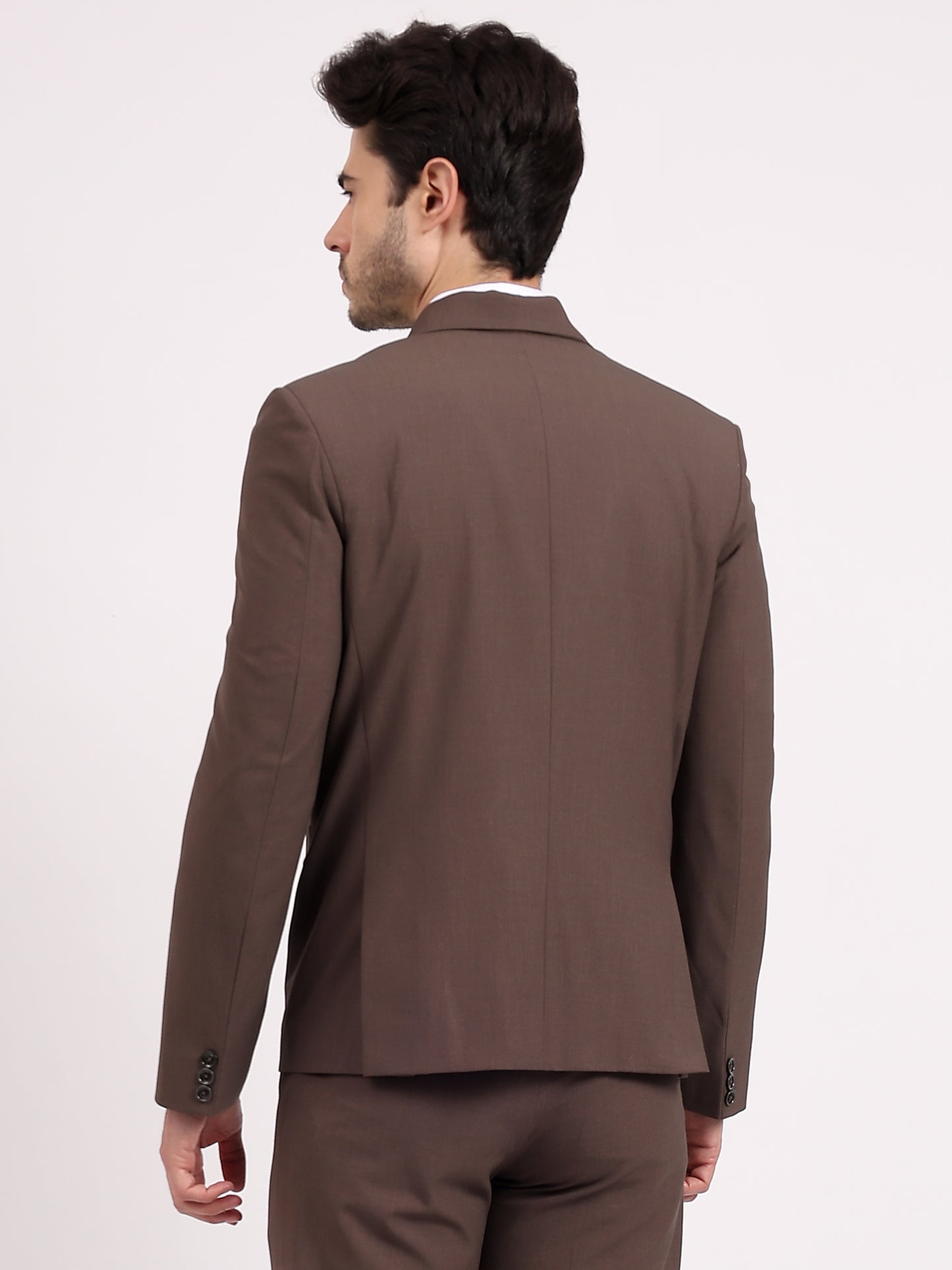 The Versatile Blazer - Coffee Brown