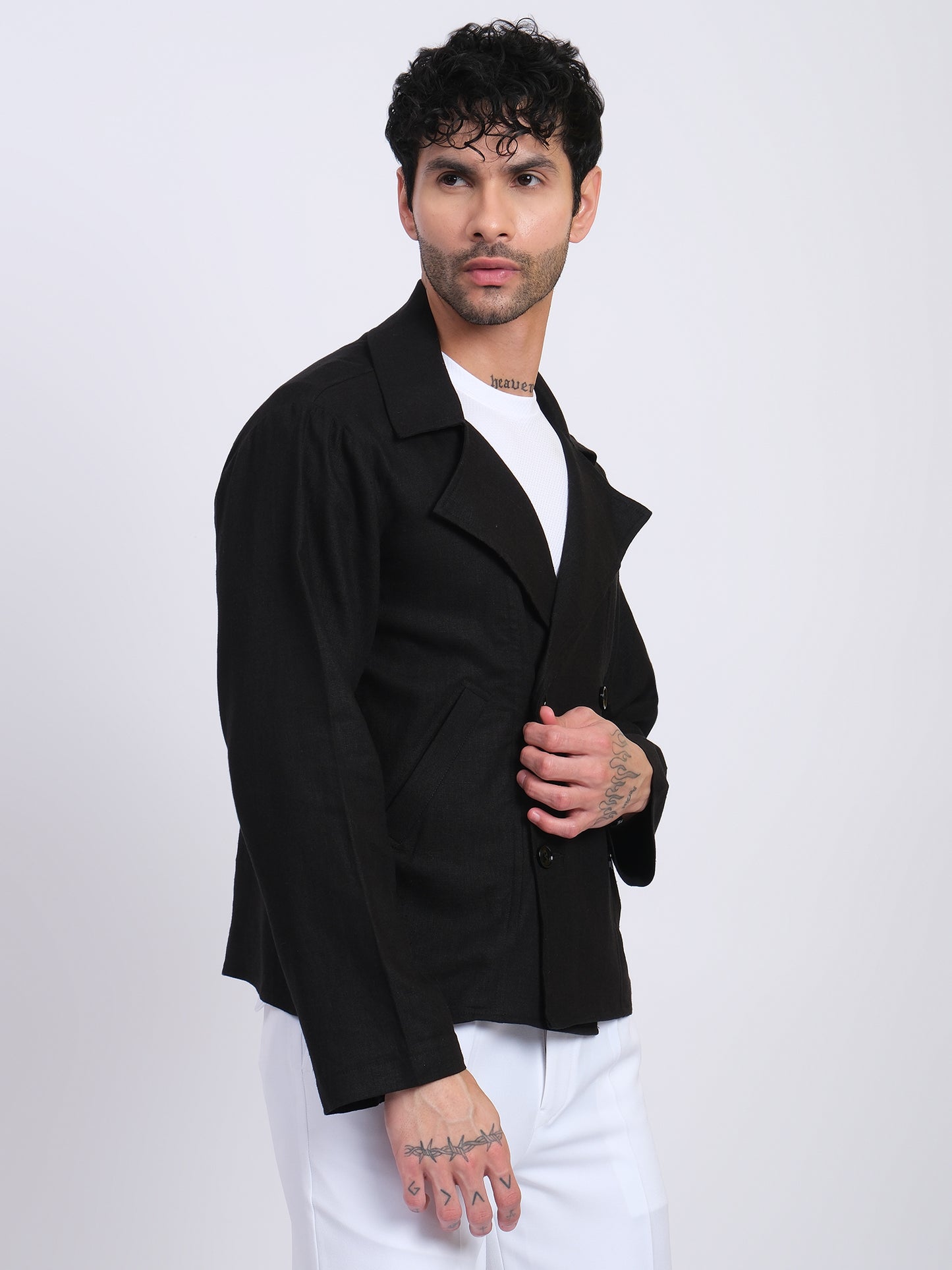 Aether Drape – Linen Layering