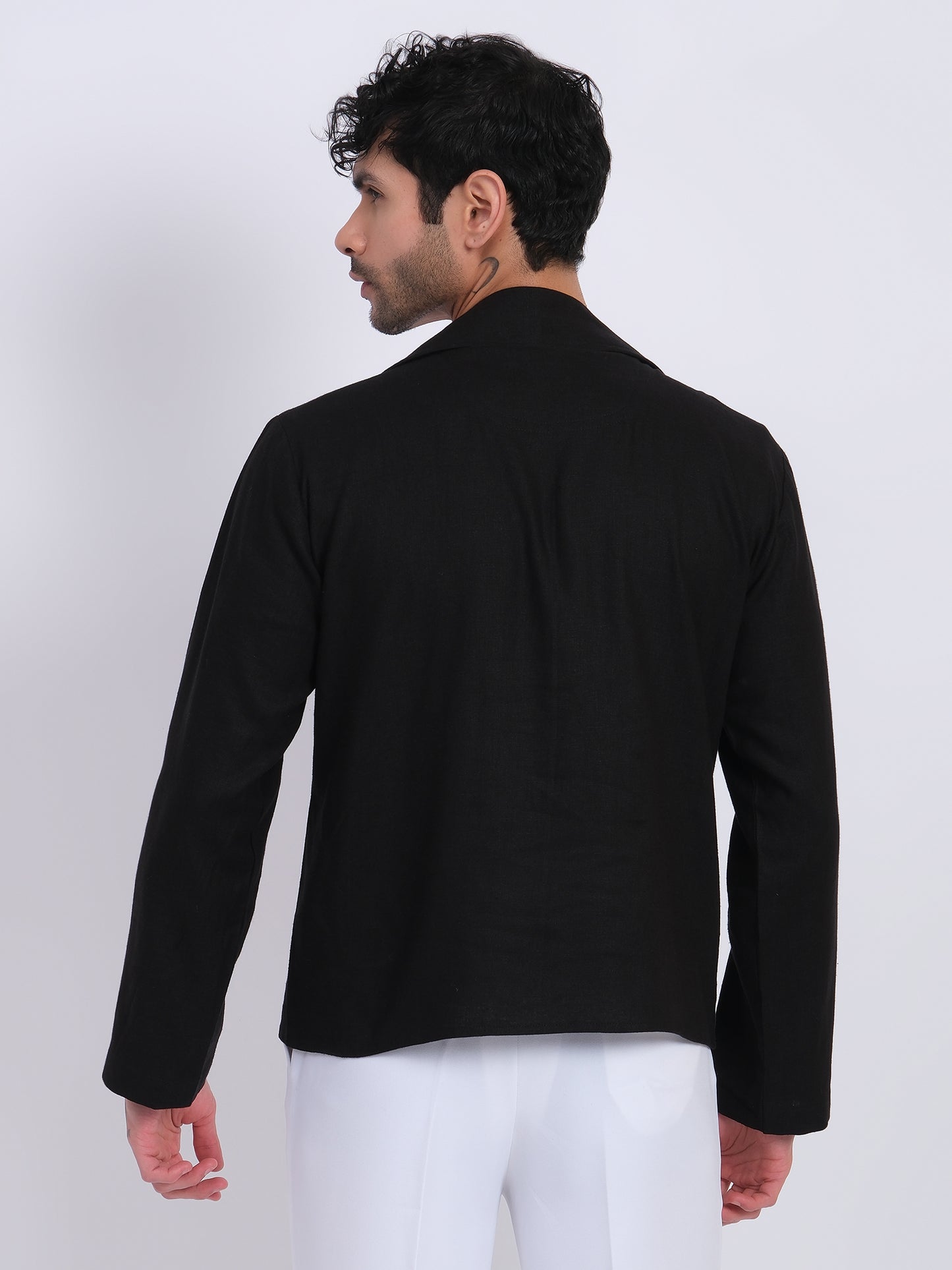 Aether Drape – Linen Layering