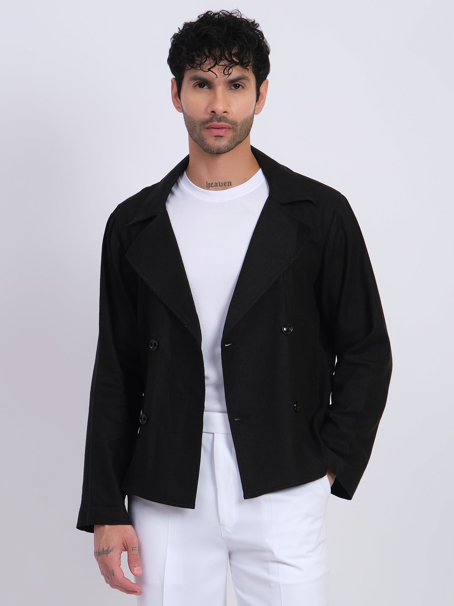 Aether Drape – Linen Layering